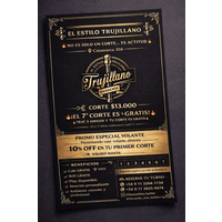 Barbería EL ESTILO TRUJILLANO  logo