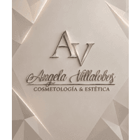 Angela Villalobos Cosmetologia Y estetica logo
