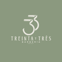 Barbería 33 logo