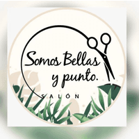 Somos Bellas y Punto logo