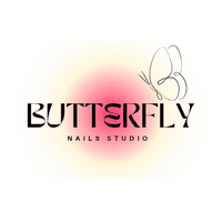 BUTTERFLYNAILS🎀 logo