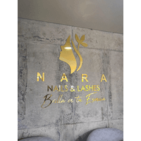 NARA NAILS LASHES logo
