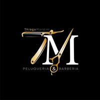 TM peluqueria y barberia logo