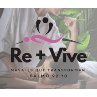 Re + Vive Masajes que Transforman  logo