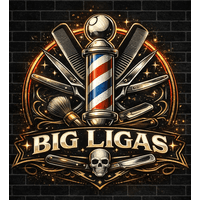 Big Ligas Barberia logo