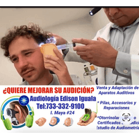 Audiología Edison Iguala logo
