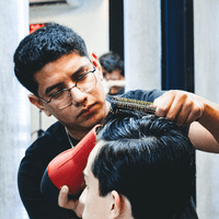 Guardado Barber Shop logo