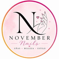 November Nails logo