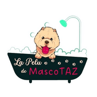 La Pelu de MascoTaz logo