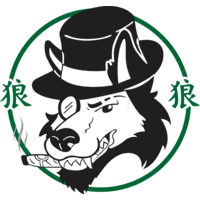 La barber Green by Okami logo