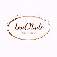 LouCNails logo