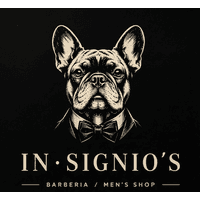 IN·SIGNIO´S BARBERIA Y MENSHOP  logo