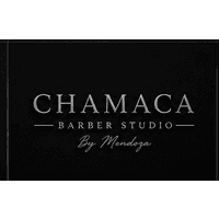 Chamaca Barber Studio By Mendoza  logo