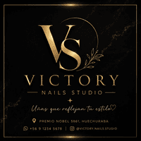 VICTORY NAILS STUDIO  logo