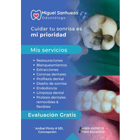 Clínica Odontológica de Miguel Sanhueza logo