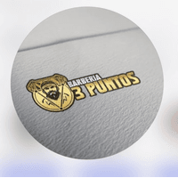 Barberia 3puntos… logo