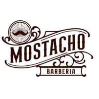 Mostacho barberia  logo