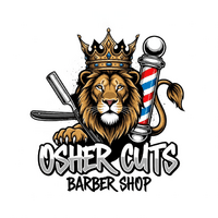 Osher Cuts Barber shop logo