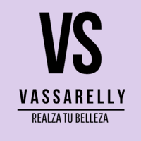 Salon de belleza Vassarelly 💜 logo