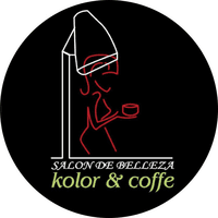 Peluquería de kolor Coffe logo
