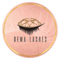 GEMA LASHES logo