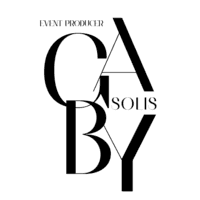 Gaby Solís Event Planner logo