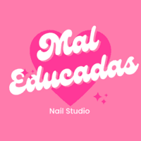 Mal Educadas Studio Nail logo