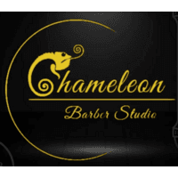 Chameleon Barber Studio logo