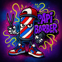 Barbería de Papi Barber logo