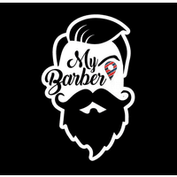 Mybarbershopp  logo