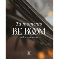 BE ROOM  logo