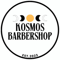 Kosmos Barbershop logo