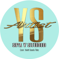 Cosmetología integral. YS artist  logo