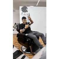 La Barberia Del Mono logo