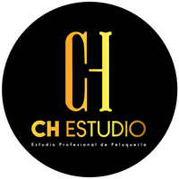 CH ESTUDIO PELUQUERIA logo