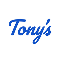 TONYS BARBERSHOP logo