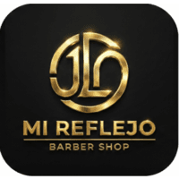 Mi Reflejo Barber Shop logo