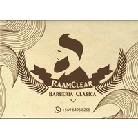 Raamclear Barberia logo