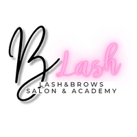 B Lash salón & academy logo