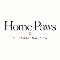 Home Paws Grooming Spa logo