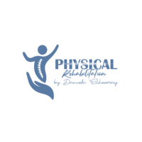 Physical rehabilitation by Daniela Echeverry logo
