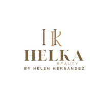 HELKA Beauty By HELEN HERNANDEZ logo