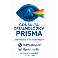 Consulta Oftalmológica Prisma. logo