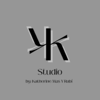 KYKSTUDIO by:Katherine Mas y Rubí  logo