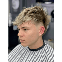 BARBERIA ROMANOS  CORTE Y BARBA EN LA REINA SANTIAGO logo