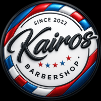 Kairos Barbershop  logo