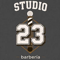 Estudio 23 Barbería logo