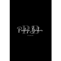 PRESTIGE BARBER STUDIO logo