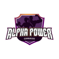 ALPHA POWER GIMNASIO logo