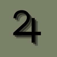 Twentyfour Barber Studio logo